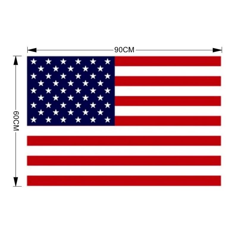 Amazon.co.jp: アメリカ国旗 アメリカ合衆国 ポリエステル標準旗